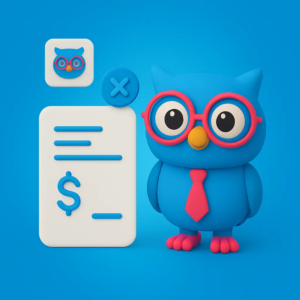 Remove Invoice Label in Sharing