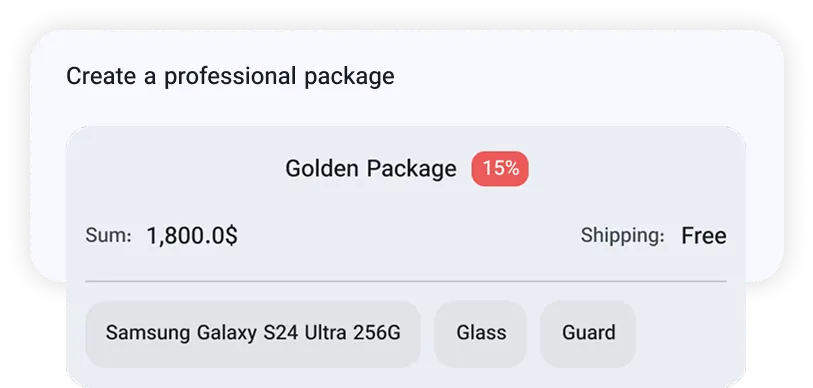 Making a package