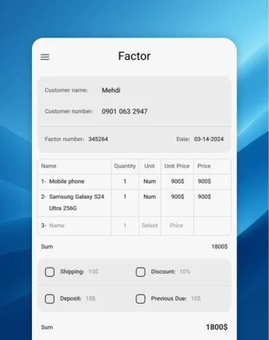 factor en factor en